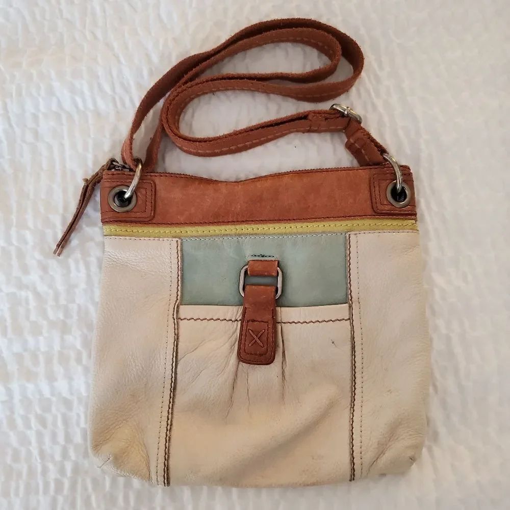 The Sak Leather Shoulder Purse